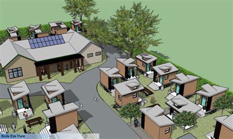 Three New Tiny House Village Projects to Offer Even More Spaces.